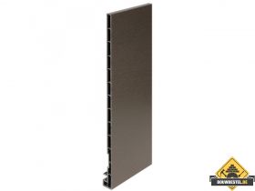 Keralit dakrandpaneel 300mm Kwartsgrijs - Classic (met houtnerf) 600 cm