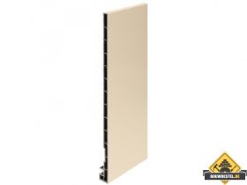 Keralit dakrandpaneel 300mm Licht ivoor - Classic (met houtnerf) 600 cm