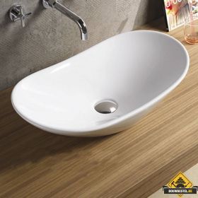 Keramische waskom Acosta (HELAAS NIET MEER LEVERBAAR)