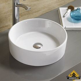 Keramische waskom Florens (HELAAS NIET MEER LEVERBAAR)