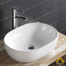 Keramische waskom Milano (HELAAS NIET MEER LEVERBAAR)