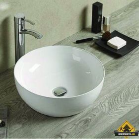 Keramische waskom Pisa (HELAAS NIET MEER LEVERBAAR)