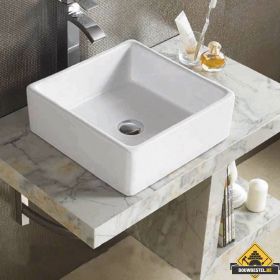 Keramische waskom Quatro (HELAAS NIET MEER LEVERBAAR)