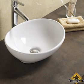 Keramische waskom Vienna (HELAAS NIET MEER LEVERBAAR)