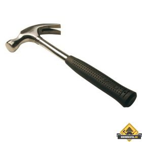 Super Prof Klauwhamer stalen steel gepolijste kop