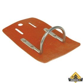 Klauwhamerhouder leer