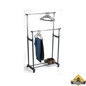 Kledingrek - 160 cm hoog