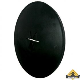 Klemring Diameter: 60mm Zwart "H" Kunststof (zacht) voor spouwanker 3.0-4.0mm - 50 stuks