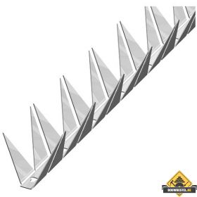 Klimbeveiliging Pointflex / RVS Anti-klim Strip 98cm