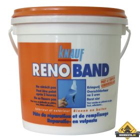 Knauf Renoband vulmiddel gipsplaten emmer - 1 liter