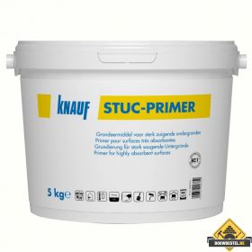 Knauf Stuc Primer / Stucpasta - Zuigende ondergrond (5kg)
