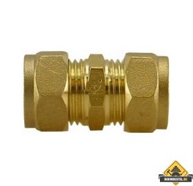 Knelkoppeling Recht 12x12