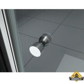 Wiesbaden Dot Knoppenset Douchedeur