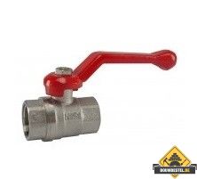 Kogelkraan met aluminium hendel 1/2