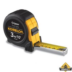 Komelon Gripper rolbandmaat - 5 m x 19 mm