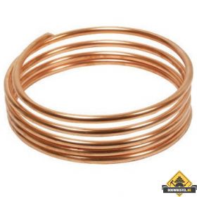 Instalkraft koperbuis 22mm GIVEG RL | rol van 25 meter