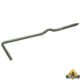 Kopgevelanker Houtdraad 240x4mm (Spouwbereik: 135mm +/- 15) 304 RVS - 100 Stuks