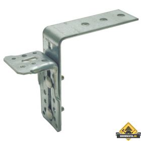 Kozijnstelbeugel / Kozijnstelhoek Type Xla-70X5/60X5-115x2 Sendzimir verzinkt - per stuk