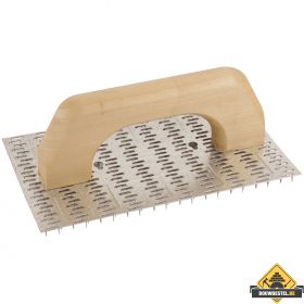 Krabblok Metaal Houten Greep Super Prof