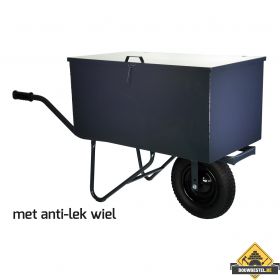 Gereedschap kruiwagen softwiel (anti-lek band) - NL-fabricaat 