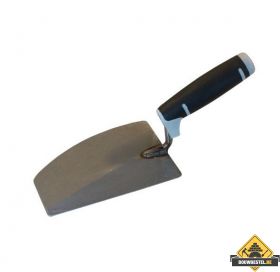 Kuiptroffel SUPER PROF 180x120x1.3mm SUPERSOFT-greep RVS Links