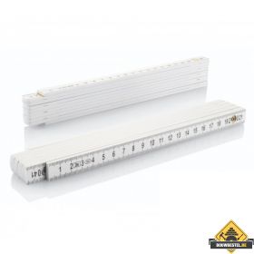 Kunststof duimstok - 2 m