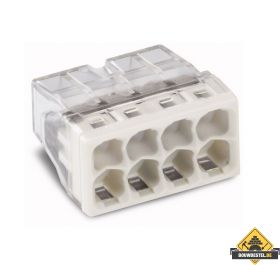 Wago Lasklem 8-voudig Mini 2 x 0.5 tot 2.5mm3