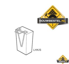 Murfor LHK/S-85 lateihaak l=85 mm