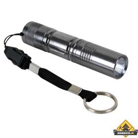 LED zaklamp met sleutelhanger (UITVERKOOP, OP = OP) 