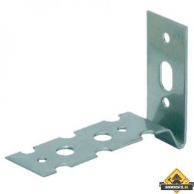 Lijmbouwmuuranker Dilaterend 50x73mm 22X1.25 RVS A4 - 10 stuks