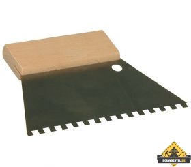 Lijmkam SUPER PROF getand houten greep 180 mm 8x8x8 mm