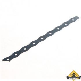 Lijmkoppelstrip Novo 300X20X0.5mm RVS A2 304 - 10 stuks
