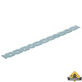 Lijmkoppelstrip 300X22X0.6mm RVS A4 316 - 10 stuks