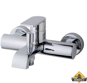 Wiesbaden Lima Eenhendel Badmengkraan chroom