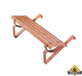 Looprooster dakpannen zwart 80cm