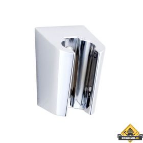 Wiesbaden Caral ABS Handdouchehouder chroom