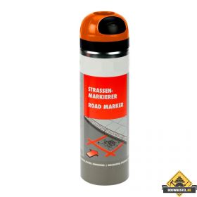 Markeringsverf Oranje 500Ml - per stuk