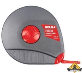 Landmeter glasfiber SOLA Futura FT 30mx13mm. kunststof