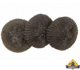 Metaalspons SUPER PROF 40 gram. 3 stuks