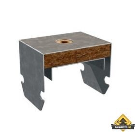 Nevima IVI-OMNI Basic Kruisverbinder geluid / akoestisch C60/27