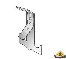 Ankerhanger Metal Stud c60/27 met klemveer - 10 stuks