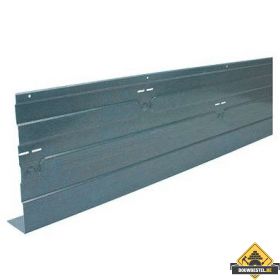 Metalen Randkist 220X2000mm Sendzimir verzinkt - per stuk