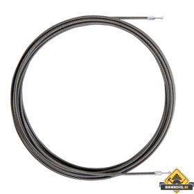 Metalen trekveer 5 meter lang - Diameter 3,7 mm