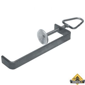 Metselwerkklem 240x70x40mm Klembereik: 129-215mm Electrolytisch verzinkt - per stuk