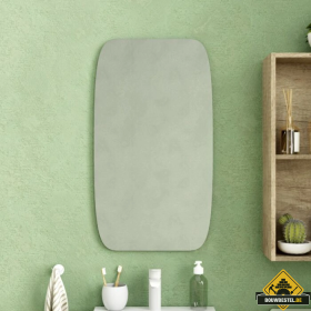 Mini spiegel zonder lijst 45 x 80 cm