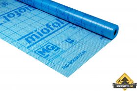 Miofol 125G dampopen / dampdoorlatende folie