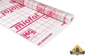 Miofol 125S 1,50 x 50 mtr (75m²) Dampremmende Folie