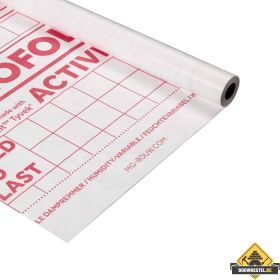 Miofol Active Folie 1500mm 30m1 rol 45m2 per rol (klimaatfolie)