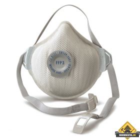 Moldex | 3405 FFP3 fijnstofmasker + ventiel | per 5 stuks | Bouwbestel