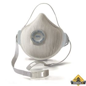 Moldex | 3505 FFP2 fijnstofmasker + ventiel | per 5 stuks | Super Prof